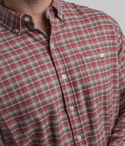 Cherrywood Flannel | Southern Shirt Co. Southern Shirt Co.