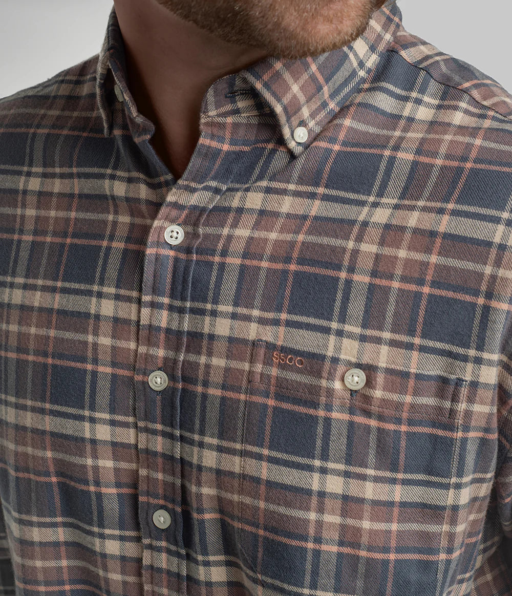 Hartford Flannel | Southern Shirt Co. Southern Shirt Co.