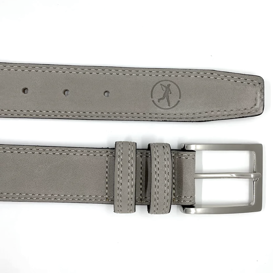 Suede Leather Belt