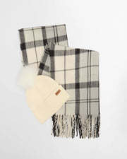 Dover Beanie & Hailes Scarf Gift Set | Barbour Barbour