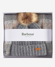 Saltburn Beanie & Tartan Scarf Gift Set | Barbour Barbour