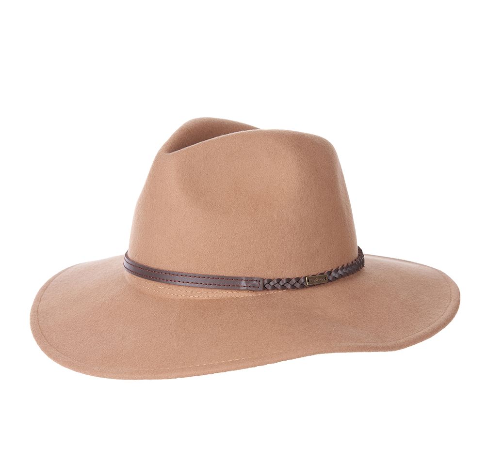 Ladies Tack Fedora | Barbour