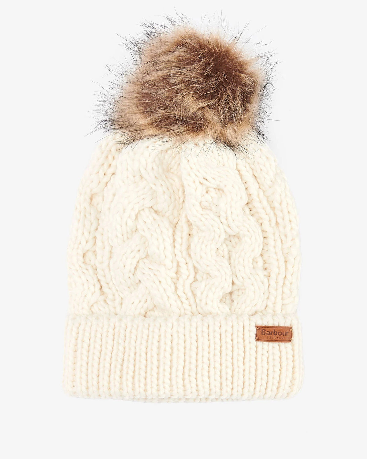 Penshaw Cable-Knit Beanie | Barbour Barbour