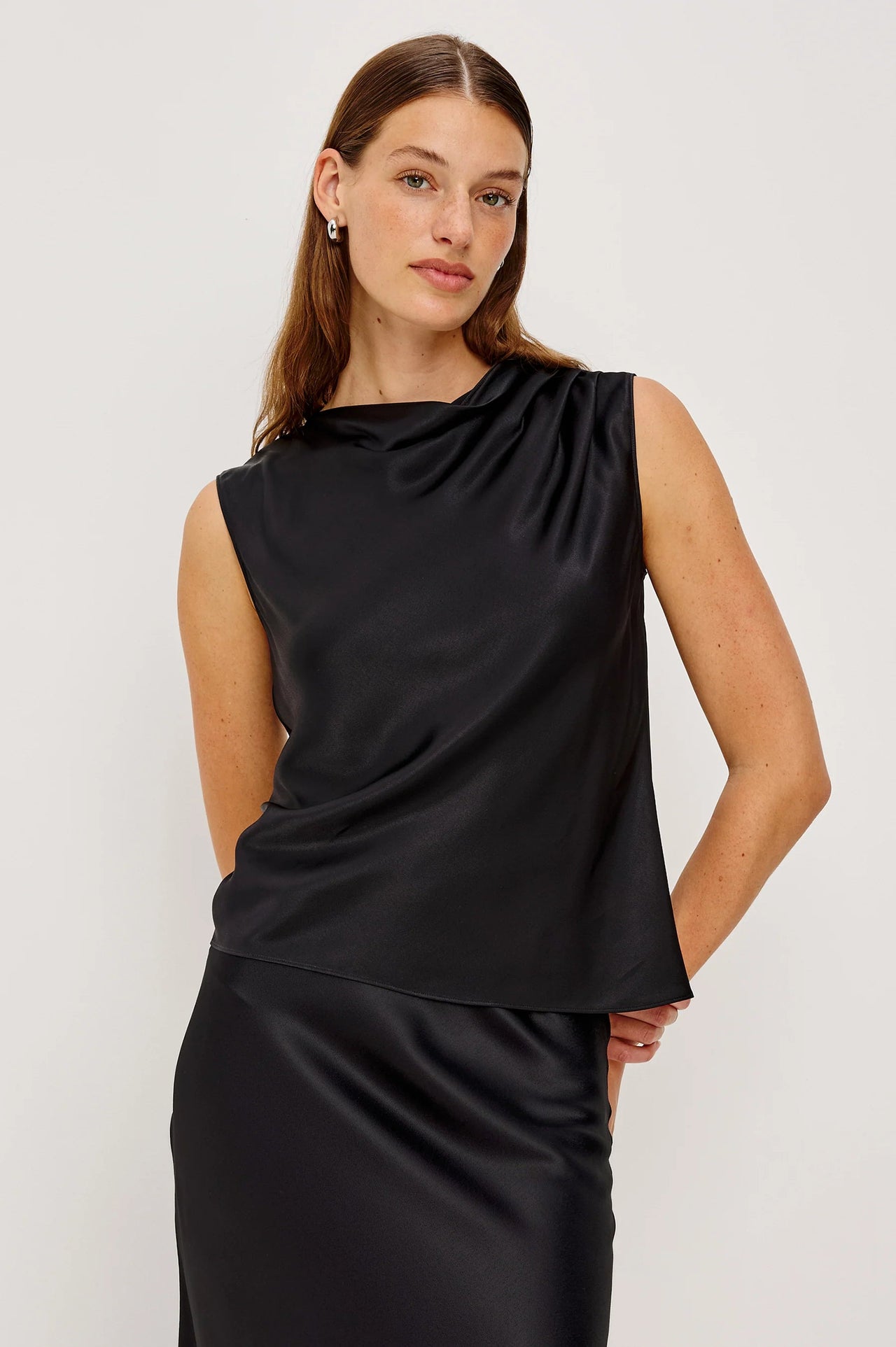 Lilly Sleeveless Top Rails