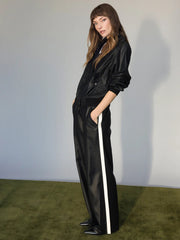 Coated Twill Track Pants Sanctuary