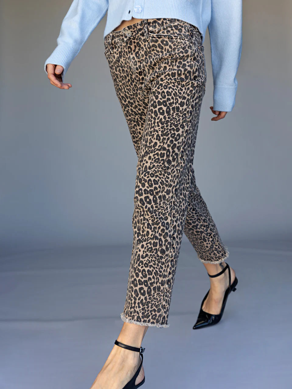 Cadence 90's Straight Crop Jeans Sanctuary