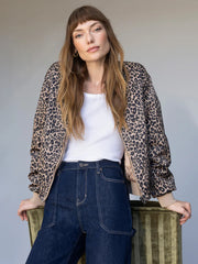 Monroe Sateen Bomber Jacker Sanctuary