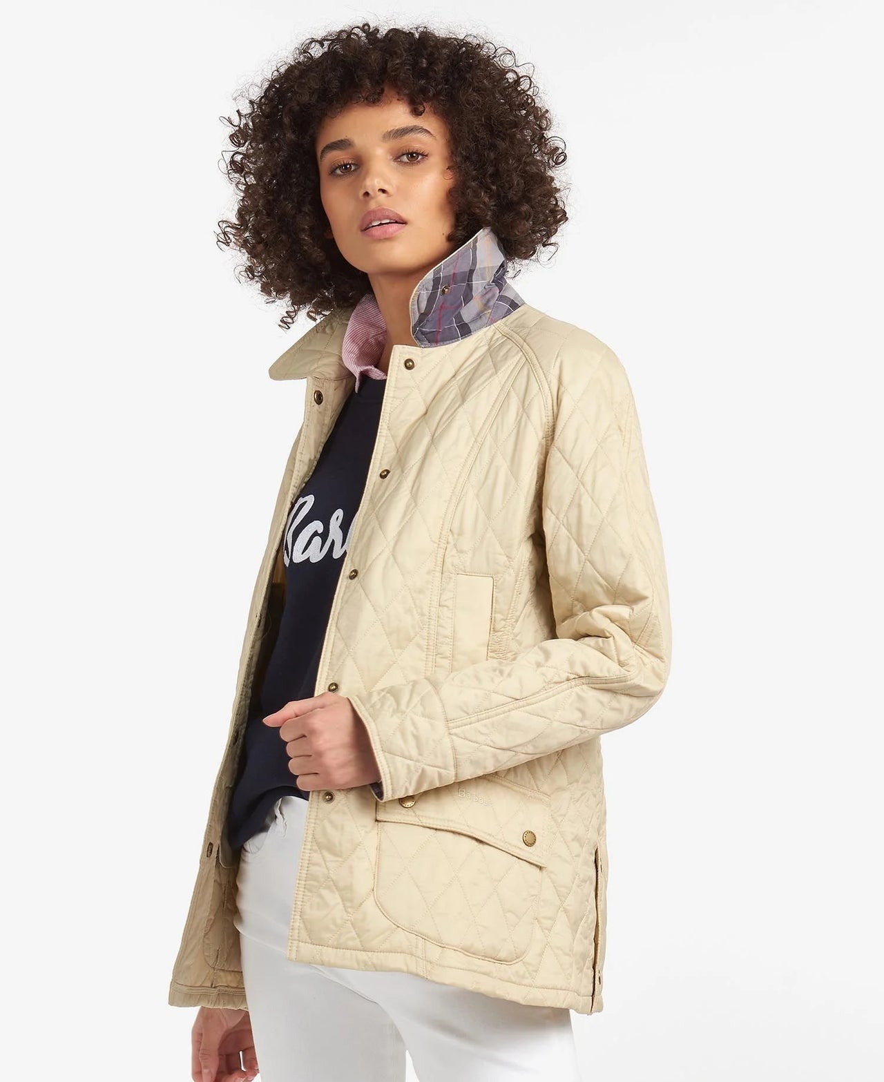 Ladies Beadnell Quilted Jacket | Barbour