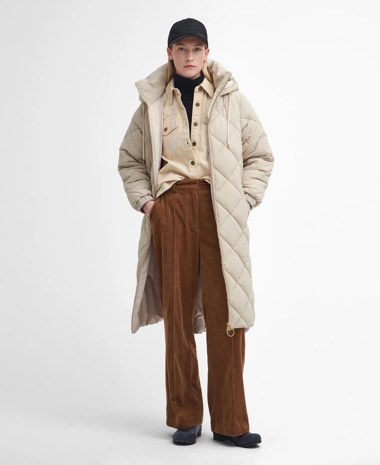 Ladie's Kirkton Puffer Jacket | Barbour