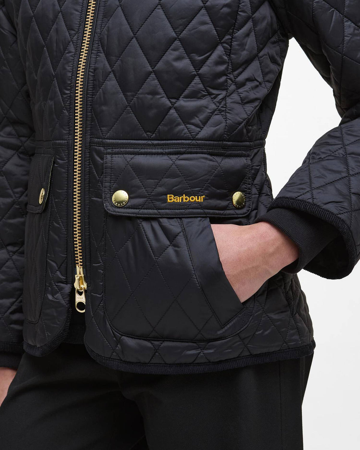 Women's Beadnell Fitted Quilted Jacket | Barbour Barbour