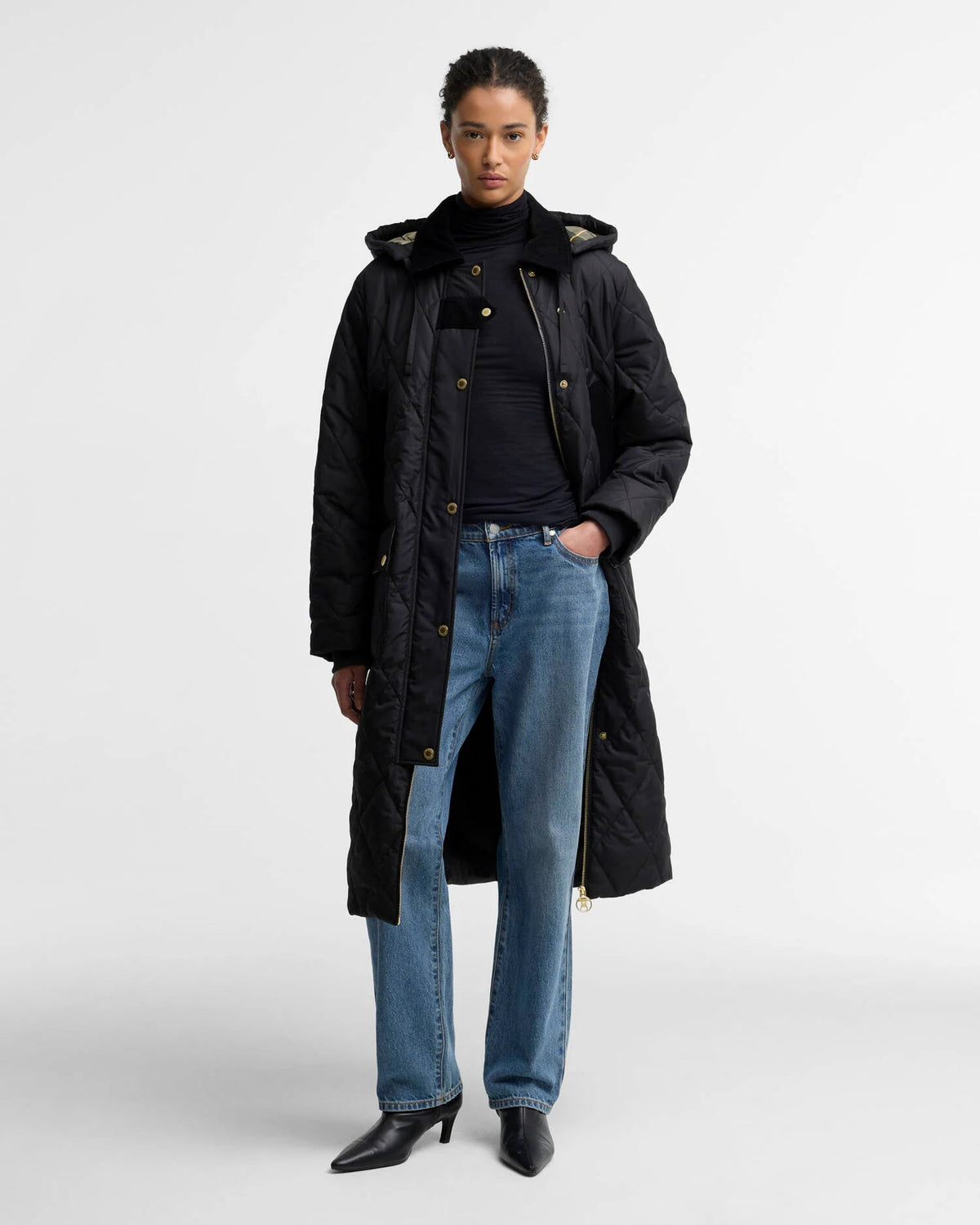 Rudson Quilted Jacket | Barbour Barbour