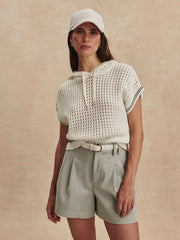 Vittoria Knit Hoodie Varley