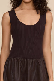 September Mixed Media Dress Lucy Paris