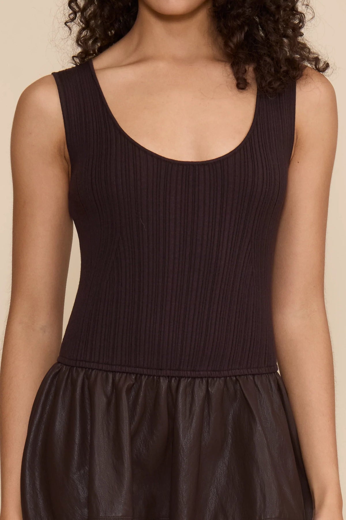 September Mixed Media Dress Lucy Paris