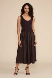 September Mixed Media Dress Lucy Paris