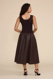 September Mixed Media Dress Lucy Paris