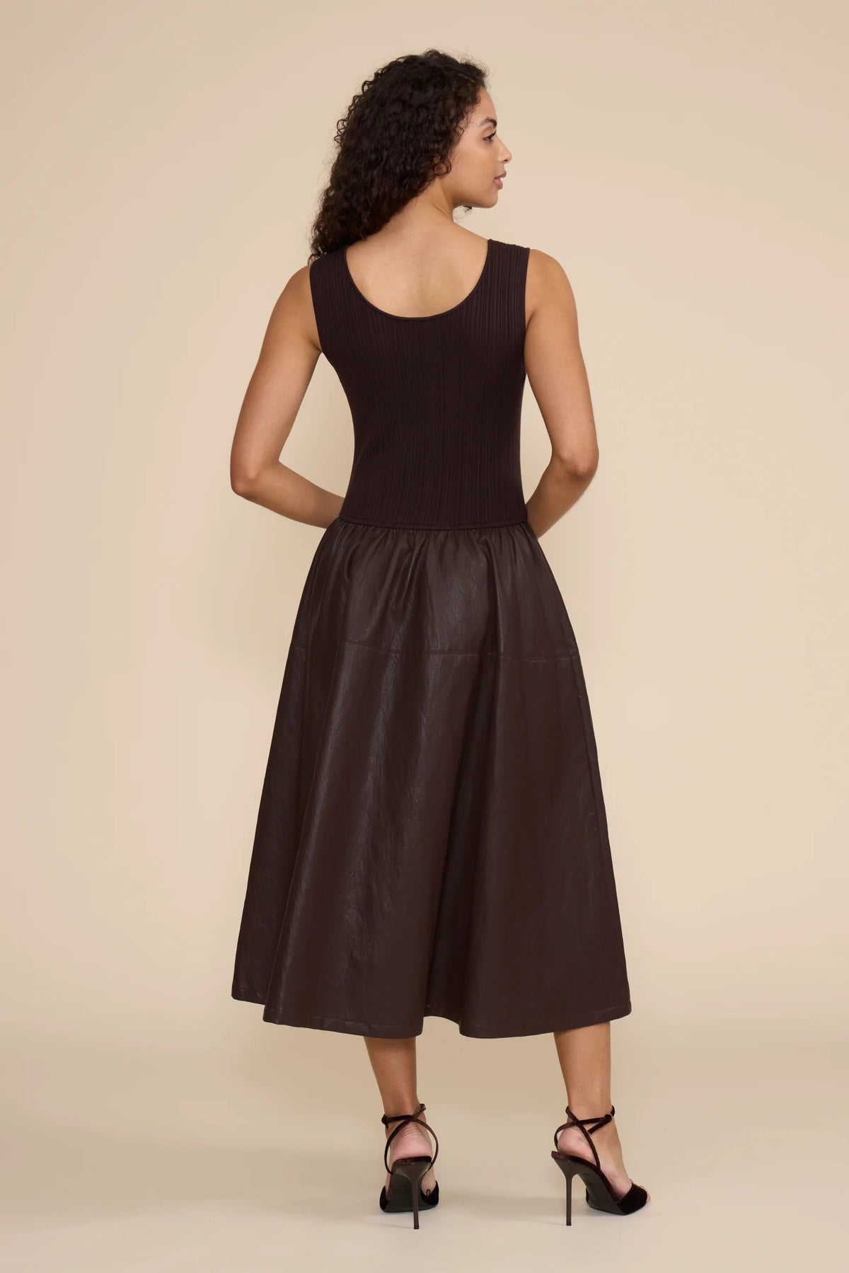 September Mixed Media Dress Lucy Paris