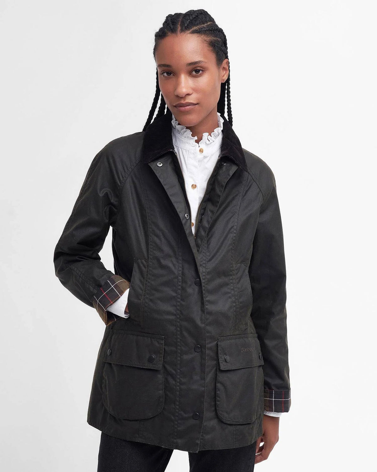 Women's Classic Beadnell® Waxed Jacket | Barbour Barbour