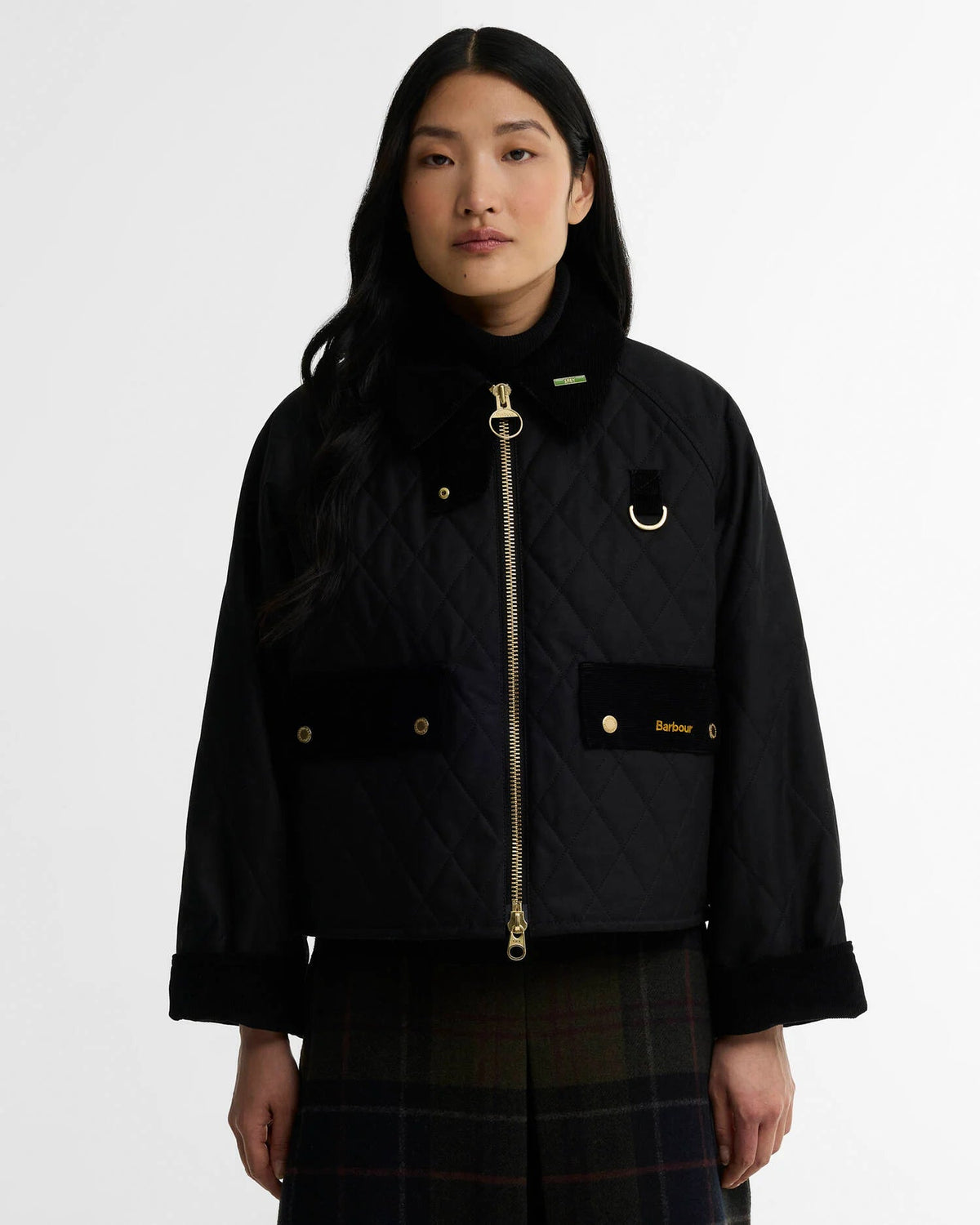 Women's Icons Quilted Spey Waxed Jacket | Barbour Barbour