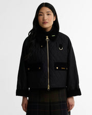 Women's Icons Quilted Spey Waxed Jacket | Barbour Barbour