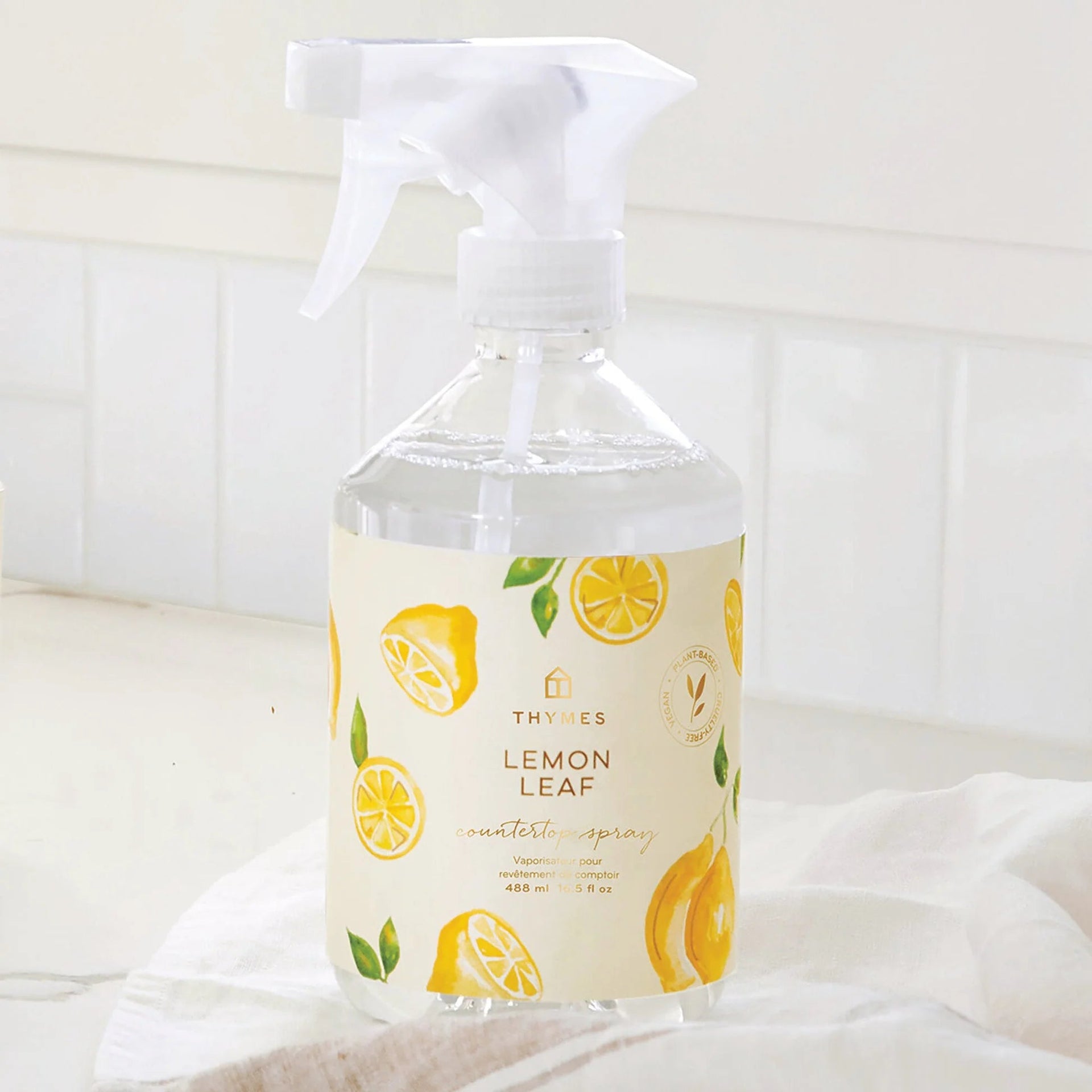 Lemon Leaf Countertop Spray | Thymes Thymes