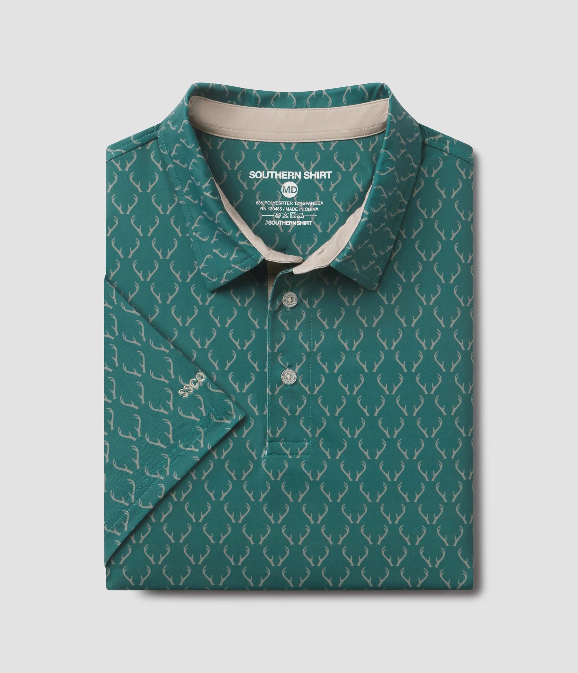Love of the Hunt Printed Polo | Southern Shirt Co. Southern Shirt Co.
