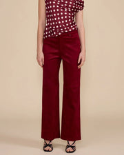 Vea Faux Suede Pant Lucy Paris