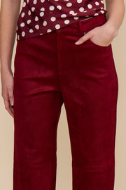 Vea Faux Suede Pant Lucy Paris