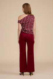 Vea Faux Suede Pant Lucy Paris