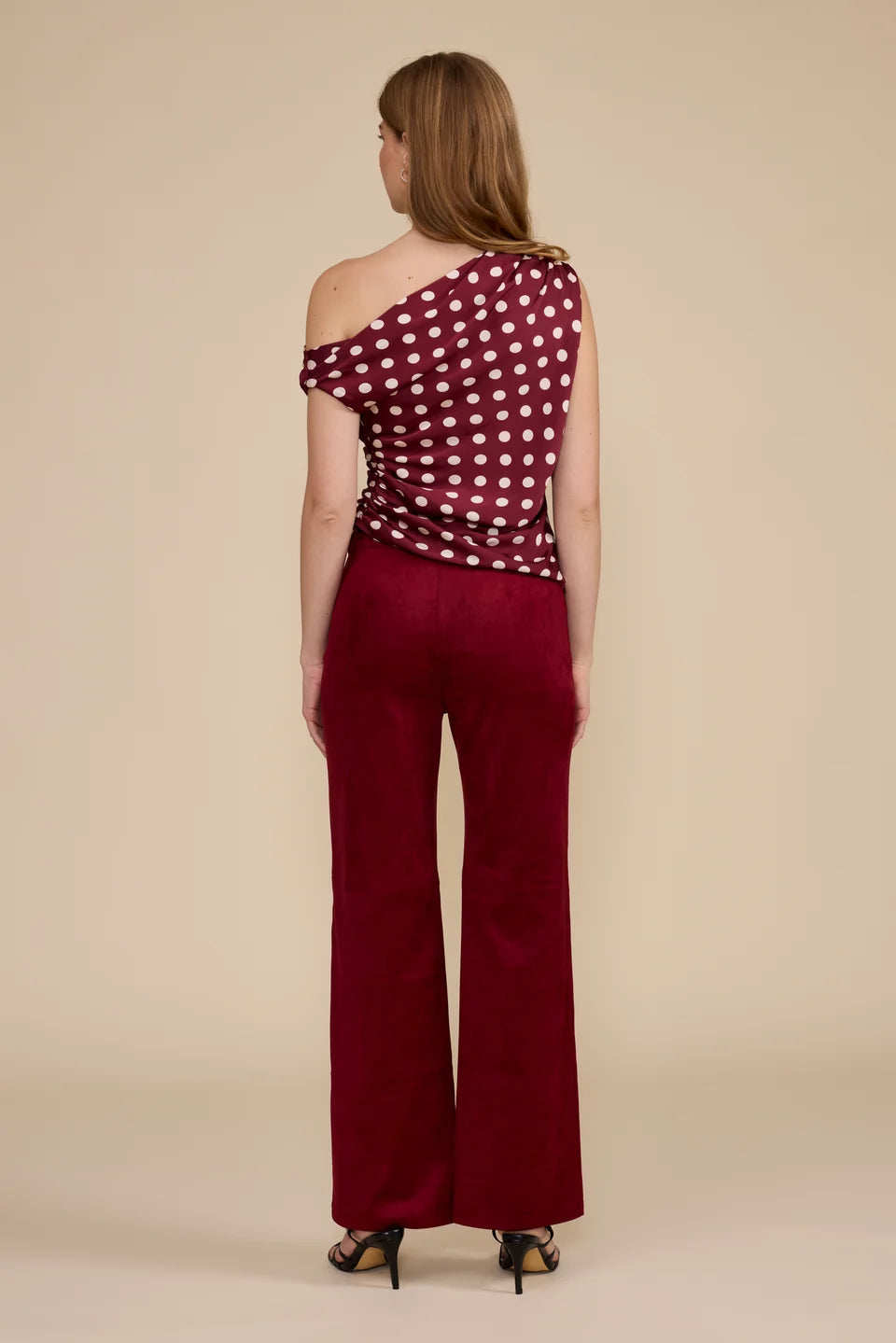 Vea Faux Suede Pant Lucy Paris