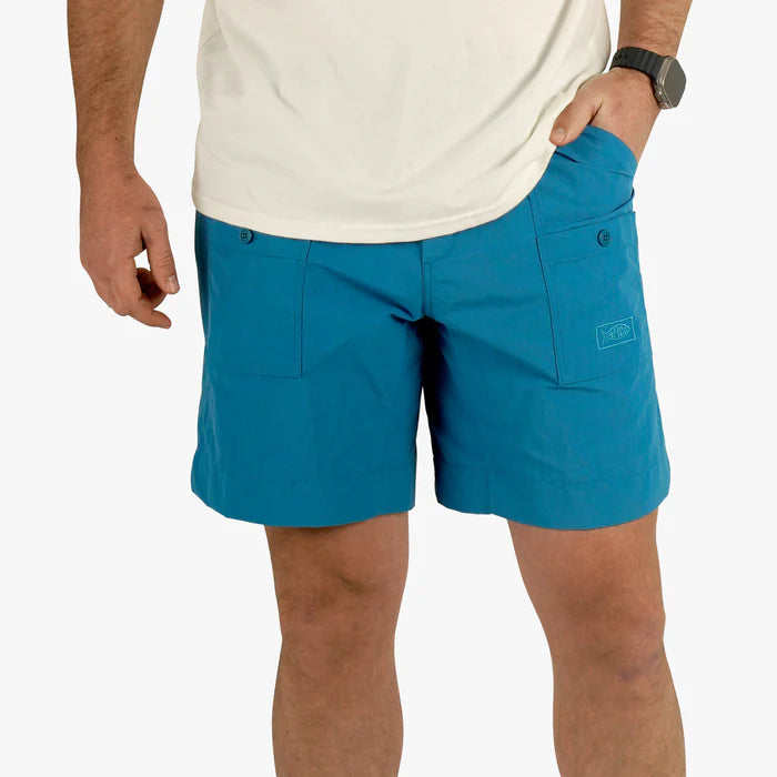 Men's Original Fishing Shorts Long | Aftco Aftco