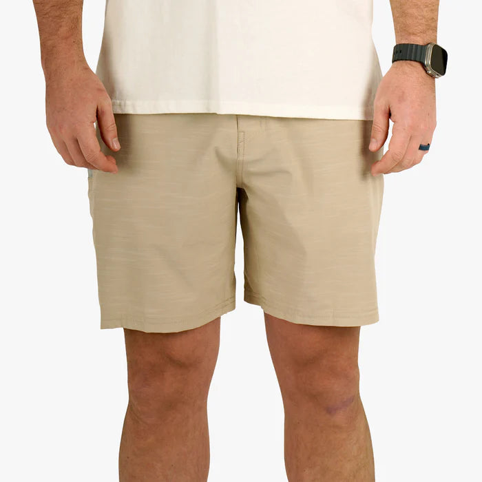 365 Hybrid Chino Fishing Shorts 7" | Aftco Aftco