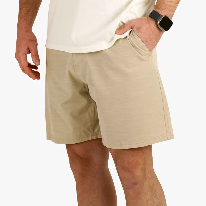 365 Hybrid Chino Fishing Shorts 7" | Aftco Aftco