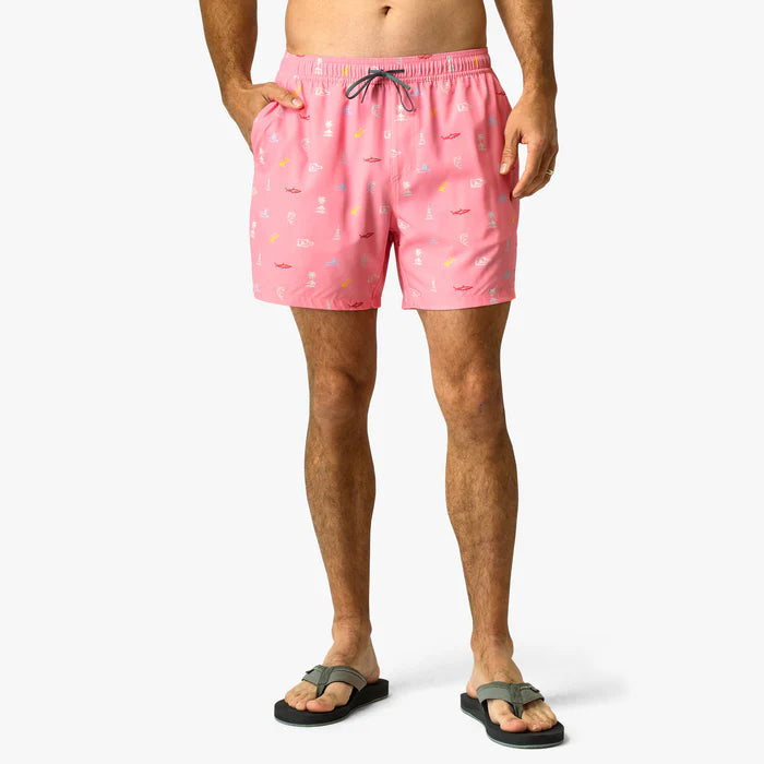 Strike Swim Shorts Print Aftco