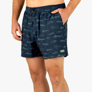Strike Swim Shorts Print Aftco