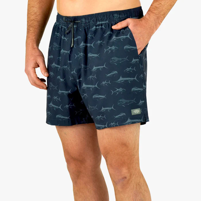 Strike Swim Shorts Print Aftco