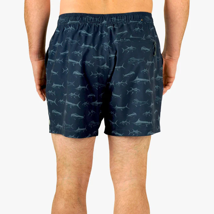 Strike Swim Shorts Print Aftco