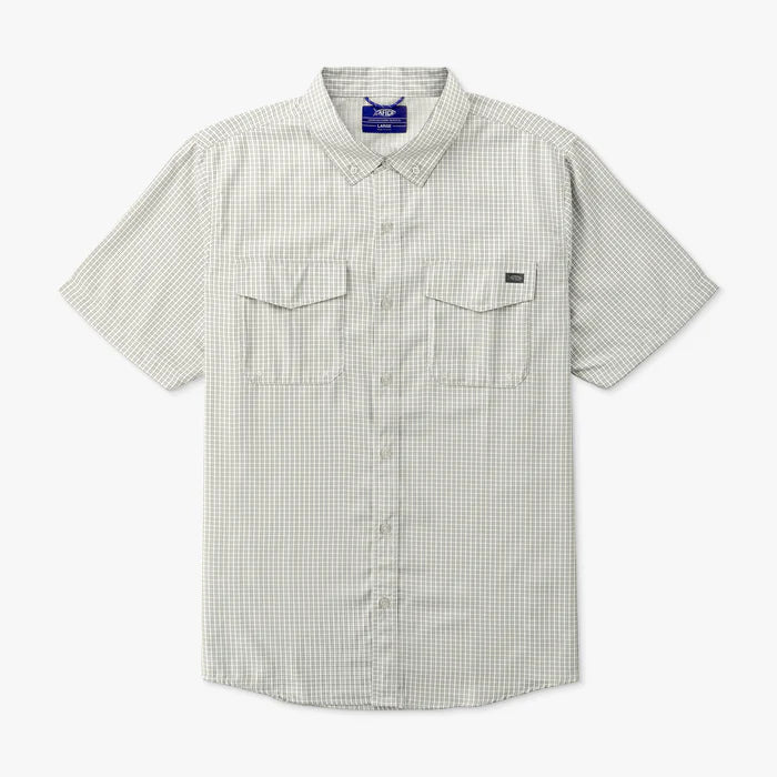 Men's Tech Short Sleeve Vented Fishing Shirt | Aftco