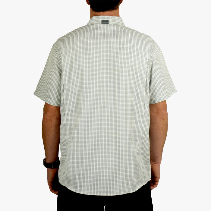 Men's Tech Short Sleeve Vented Fishing Shirt | Aftco