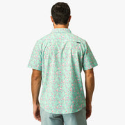 Men's Boatbar Short Sleeve Button Down Shirt | Aftco Aftco