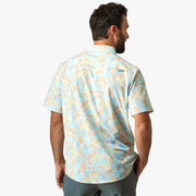Men's Boatbar Short Sleeve Button Down Shirt | Aftco Aftco