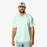 Men's Seabreeze Tech Short-Sleeve Shirt | Aftco Aftco