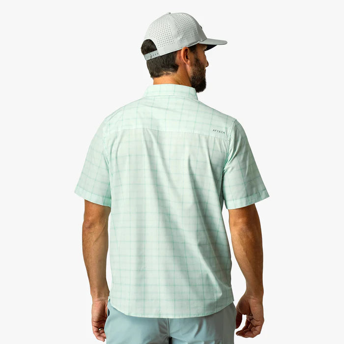 Men's Seabreeze Tech Short-Sleeve Shirt | Aftco Aftco