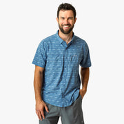 Men's Seabreeze Tech Short-Sleeve Shirt | Aftco Aftco