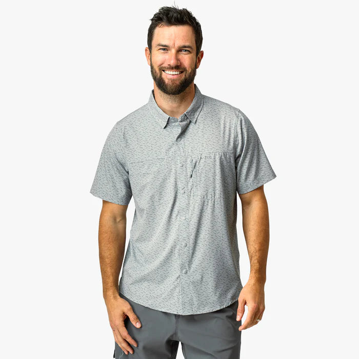 Men's Seabreeze Tech Short-Sleeve Shirt | Aftco Aftco