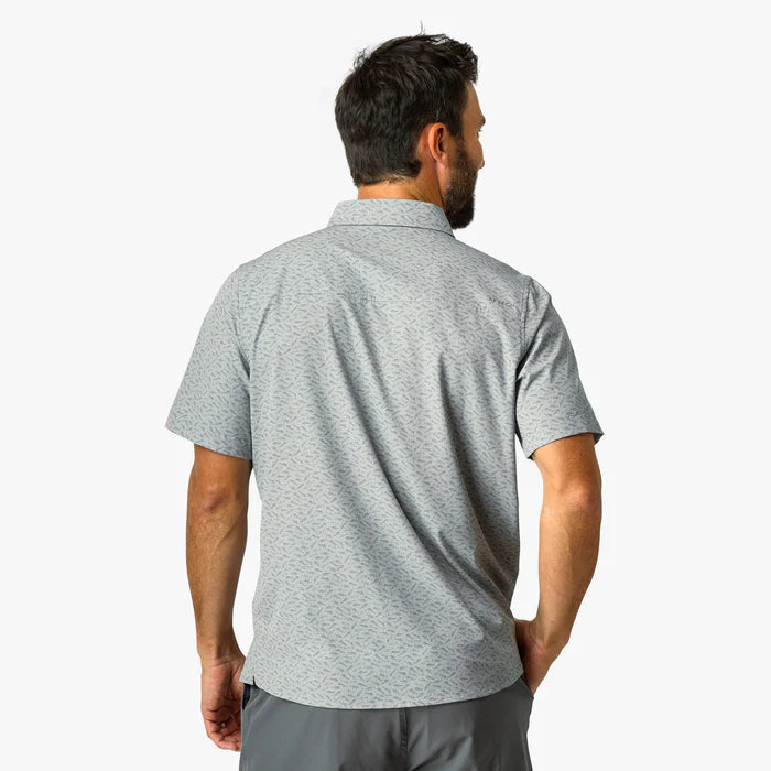 Men's Seabreeze Tech Short-Sleeve Shirt | Aftco Aftco