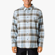 Lager Long Sleeve Flannel Shirt | Aftco Aftco