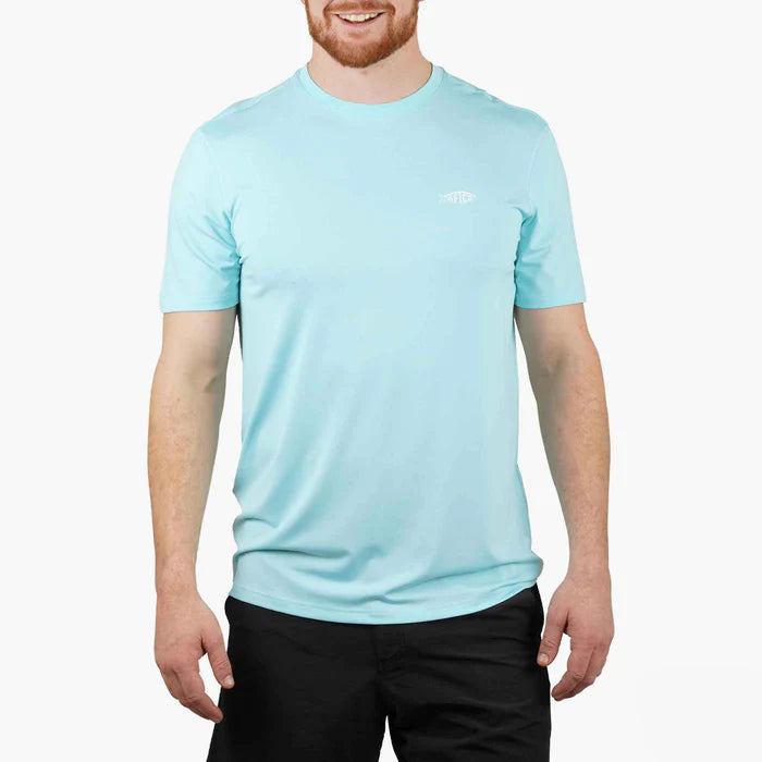 Men's Samurai SS Performance Shirt | Aftco Aftco