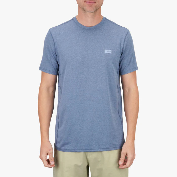 Men's Air-O Mesh Short Sleeve Fishing Shirt | Aftco Aftco