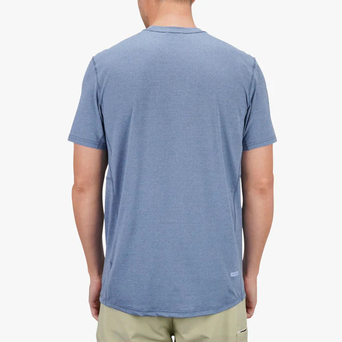 Men's Air-O Mesh Short Sleeve Fishing Shirt | Aftco Aftco